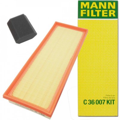 MANN FILTER Filtre a  air MANN-FILTER C 36 007 KIT (X1)