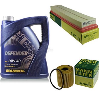 MANN FILTER Filtre a  air MANN-FILTER C 4371/1 (X1)
