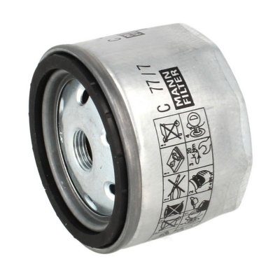 MANN FILTER Filtre &agrave; air, turbocompresseur MANN-FILTER C 77/7