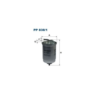 FILTRON Filtre a  carburant  PP 838/1 (X1)