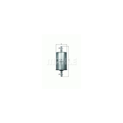 MAHLE Filtre &agrave; carburant KNECHT FILTER KL 84