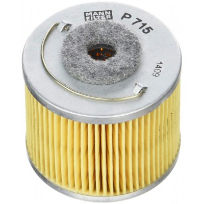 MANN FILTER Filtre a  carburant MANN-FILTER P 715 (X1)