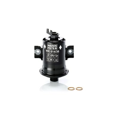 MANN Filtre a  carburant -FILTER WK 614/36 x (X1)