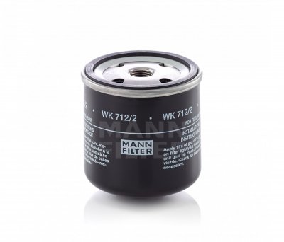 MANN FILTER Filtre a  carburant MANN-FILTER WK 712/2 (X1)