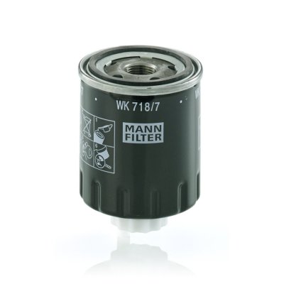 MANN FILTER Filtre a  carburant MANN-FILTER WK 718/7 (X1)
