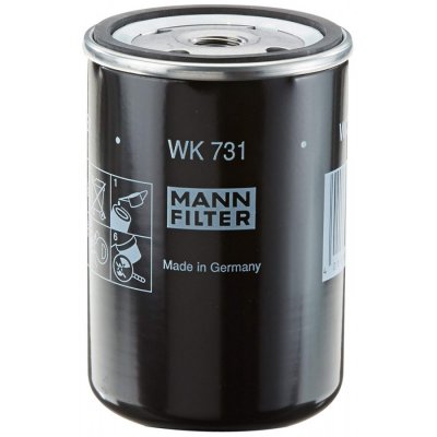 MANN FILTER Filtre a  carburant MANN-FILTER WK 731 (X1)