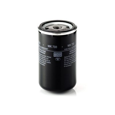 MANN FILTER Filtre a  carburant MANN-FILTER WK 733 (X1)