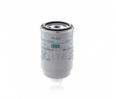 MANN FILTER Filtre a  carburant MANN-FILTER WK 842 (X1)