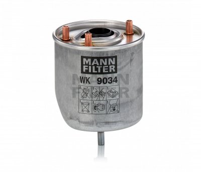 MANN FILTER Filtre a  carburant MANN-FILTER WK 9034 z (X1)