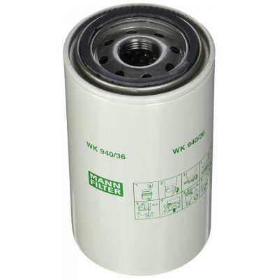MANN Filtre a  carburant -FILTER WK 940/36 x (X1)