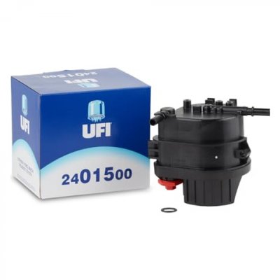 UFI Filtre &agrave; carburant  FILTERS SPA 24.015.00