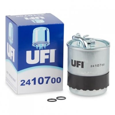 UFI Filtre &agrave; carburant  FILTERS SPA 24.107.00