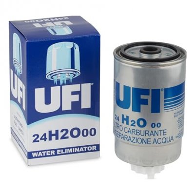 UFI Filtre &agrave; carburant  FILTERS SPA 24.H2O.00