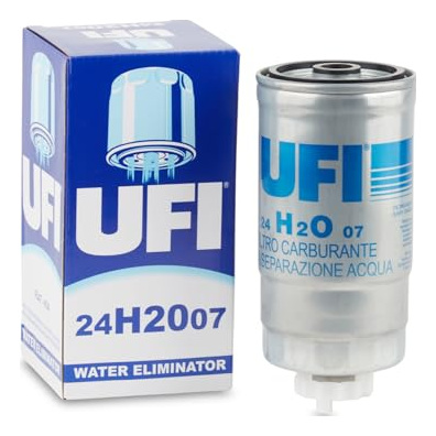 UFI Filtre &agrave; carburant  FILTERS SPA 24.H2O.07