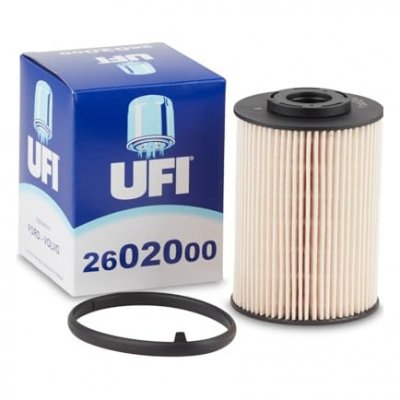UFI Filtre &agrave; carburant  FILTERS SPA 26.020.00