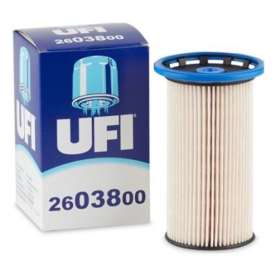 UFI Filtre &agrave; carburant  FILTERS SPA 26.038.00