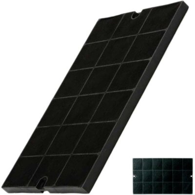 DE DIETRICH Filtre a charbon 445x270x20 mm pour hotte  - f117865
