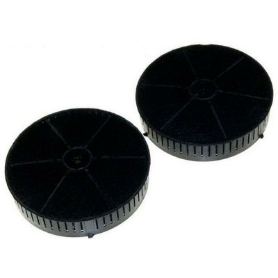 WHIRLPOOL Filtre &agrave; charbon actif (2x) adapt&eacute; pour hotte cuisine smeg, scholtes - filtres remplacebles du