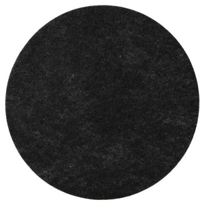VHBW Filtre &agrave; charbon actif de rechange remplacement pour DeLonghi 5512500259 pour friteuse, noir - 