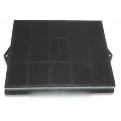 SCHOLTES Filtre &agrave; charbon CHF160 pour hotte  et WHIRLPOOL - 290x230x37mm