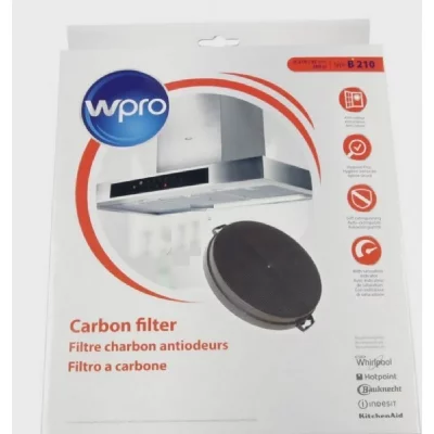 ARISTON Filtre a charbon chf210/1 pour hotte sholtes  brandt whirlpool airlux de dietrich