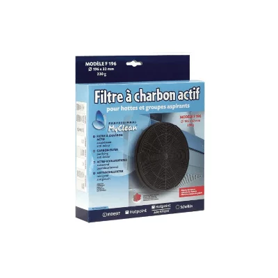 ARISTON Filtre A Charbon F196 Pour Hotte  - C00383473