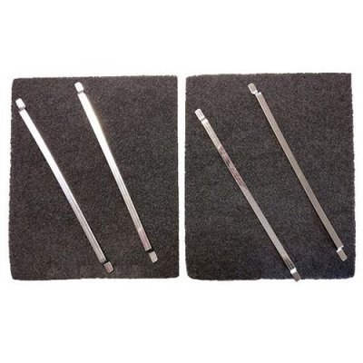 BRANDT Filtre &agrave; charbon Hotte AS0040074 SAUTER - 254381