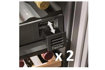 LIEBHERR Filtre &agrave; charbon  &agrave; charbon actif UWT x2 Multicolore 