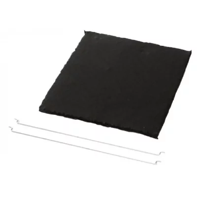 ELICA Filtre &agrave; charbon long life (28 x 24,5 x 1 cm) pour hottes 