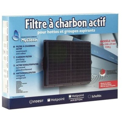 SCHOLTES Filtre A Charbon Mod 160 Pour Hotte  - C00090743