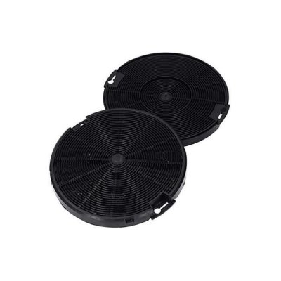 GDE Filtre &agrave; charbon pour hotte  compatible AEG Electrolux - Blanc