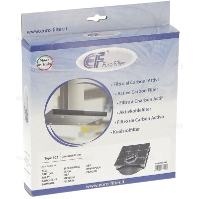 WHIRLPOOL Filtre &agrave; charbon pour hotte  - Type 303 - 481281718532