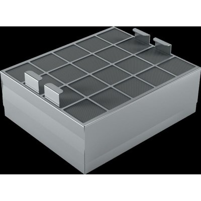 BOSCH Filtre &agrave; charbon r&eacute;g&eacute;n&eacute;rable Long Life pour hotte - 17000977 DZZ0XX0P0