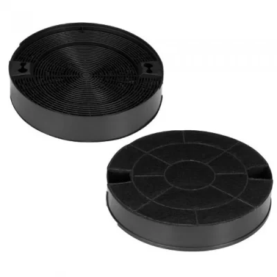 WHIRLPOOL Filtre &agrave; charbon Type29 pour hotte FAGOR - &Oslash;195x33mm (lot de 2)