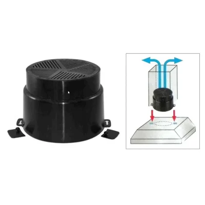 WHIRLPOOL Filtre a charbon universel unf001 pour hotte  - 484000008520
