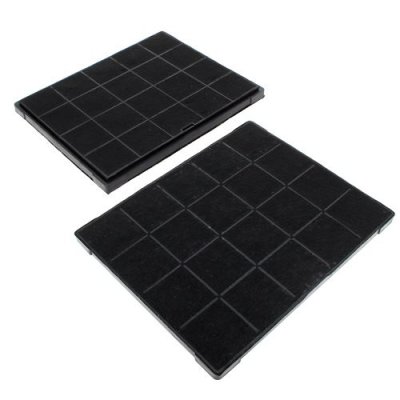 WPRO Filtre a charbon x 2 affcaf16 238x190mm reference : 481248048198