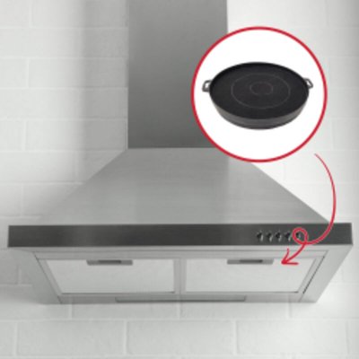 ELECTROLUX Filtre A Charbon ( X1 ) &oslash; 210 M/m Pour Hotte  - 5029091300