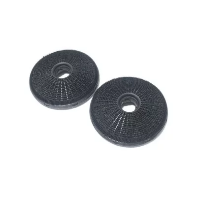 FAGOR BRANDT VEDETTE SAUTER DE DIETRICH Filtre &agrave; charbon (x2) - &oslash;190 pour hotte sauter - brandt