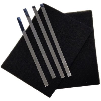 SAUTER Filtre a charbon (x2) pour hotte thermor -  - brandt