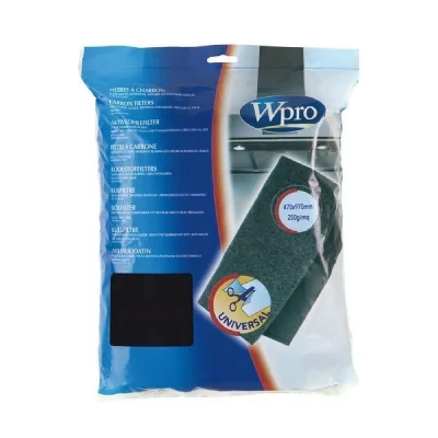 WHIRLPOOL Filtre a decouper universel pour hotte a charbon actif 250g/m&sup2; 47x97cm