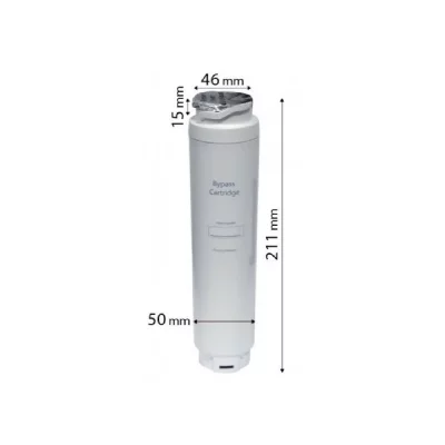 BOSCH Filtre &agrave; eau d'origine (00740572, 11028826) R&eacute;frig&eacute;rateur, cong&eacute;lateur  gaggenau, neff, siemens