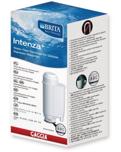 BRITA Filtre &agrave; eau Intenzo RI9113 / 60 pour machines espresso Saeco Gaggia