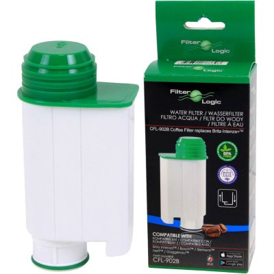 FILTER LOGIC Filtre &agrave; eau pour cafeti&egrave;re CFL-902B - Compatible Saeco Intenza +