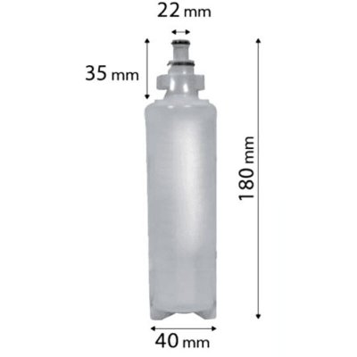 PANASONIC Filtre A Eau Pour Refrigerateur  - Cnrbh-125950