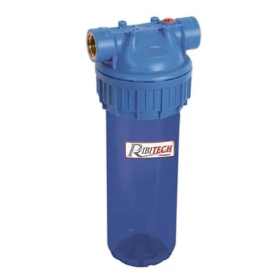RIBIMEX Filtre &agrave; eau UV 3&nbsp;pi&egrave;ces Hauteur 9""3/4 (25 cm)