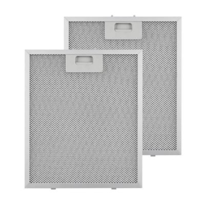 KLARSTEIN Filtre &agrave; graisse de rechange pour hotte aspirante Finessa 27,1 x 31,8 cm - aluminium 