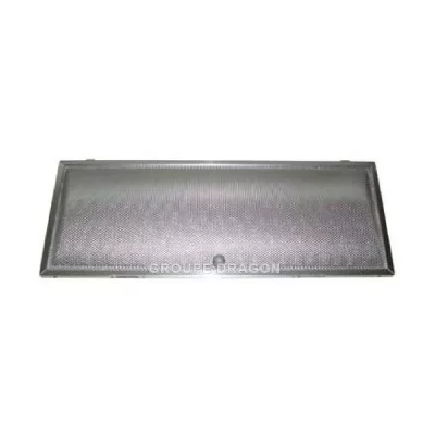 SCHOLTES Filtre a graisse + grille (459 x 178 mm) pour hotte - 3797893