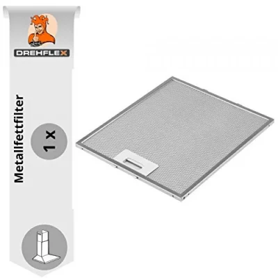 BRANDT Filtre &agrave; graisse m&eacute;tallique pour hotte de cuisson 305x267mm aeg as0006526