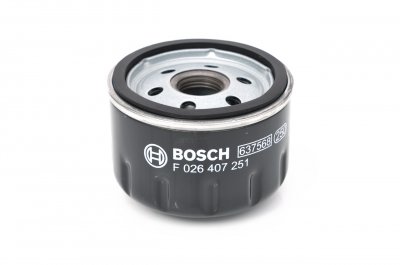 BOSCH Filtre a  huile  F 026 407 251 (X1)