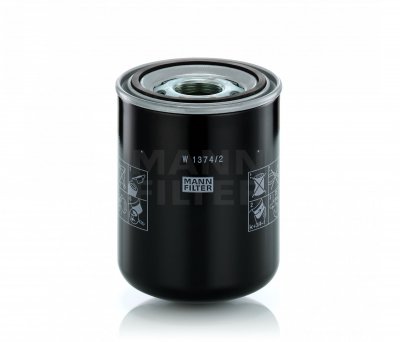 MANN FILTER Filtre a  huile de boite de vitesse MANN-FILTER W 1374/2 (X1)